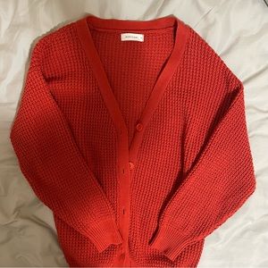 New without tags knitted cardigan